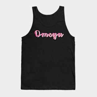 Omega Tank Top